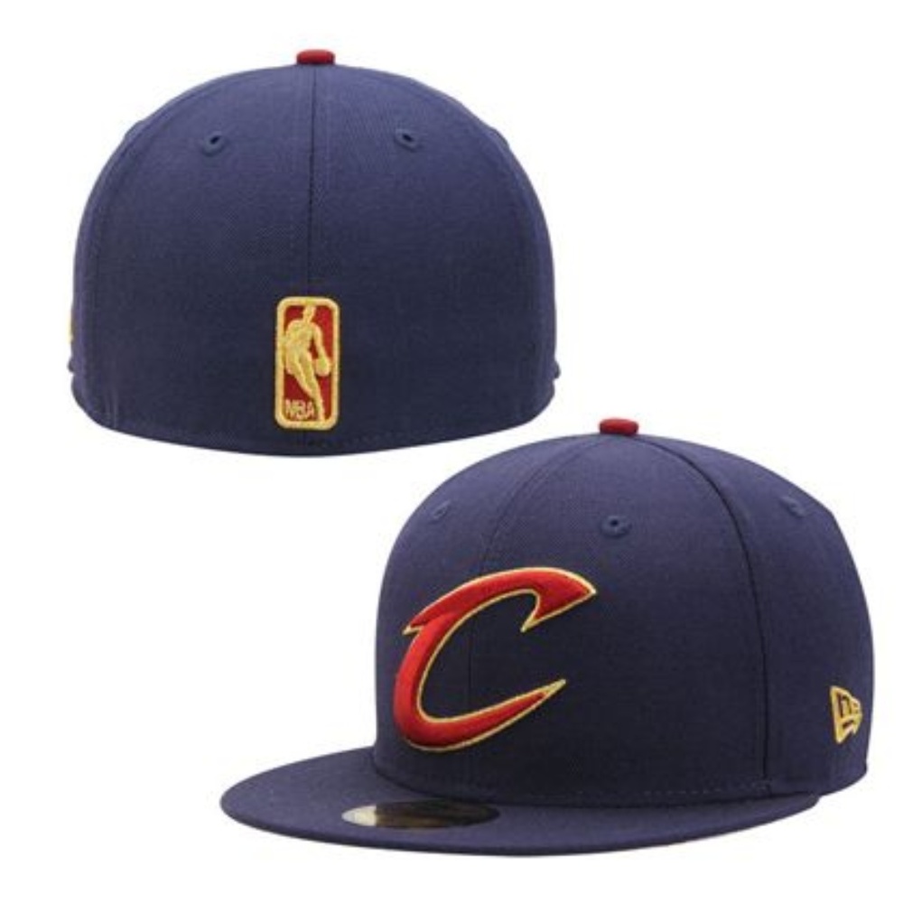New Era NBA Cleveland Cavaliers (Cavs) Navy Hat